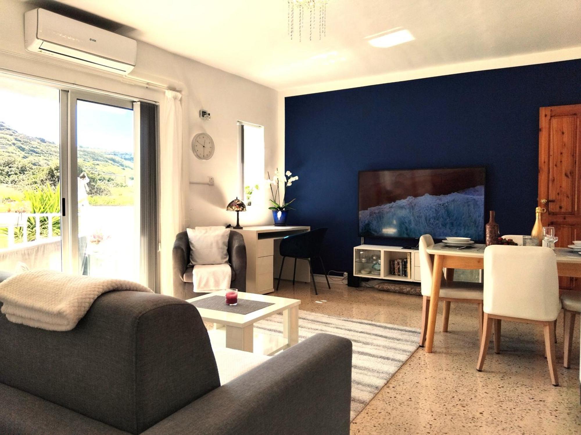 Close To Beach Unique & Cozy Apartment 3 Balconies Country Views Mellieħa Esterno foto