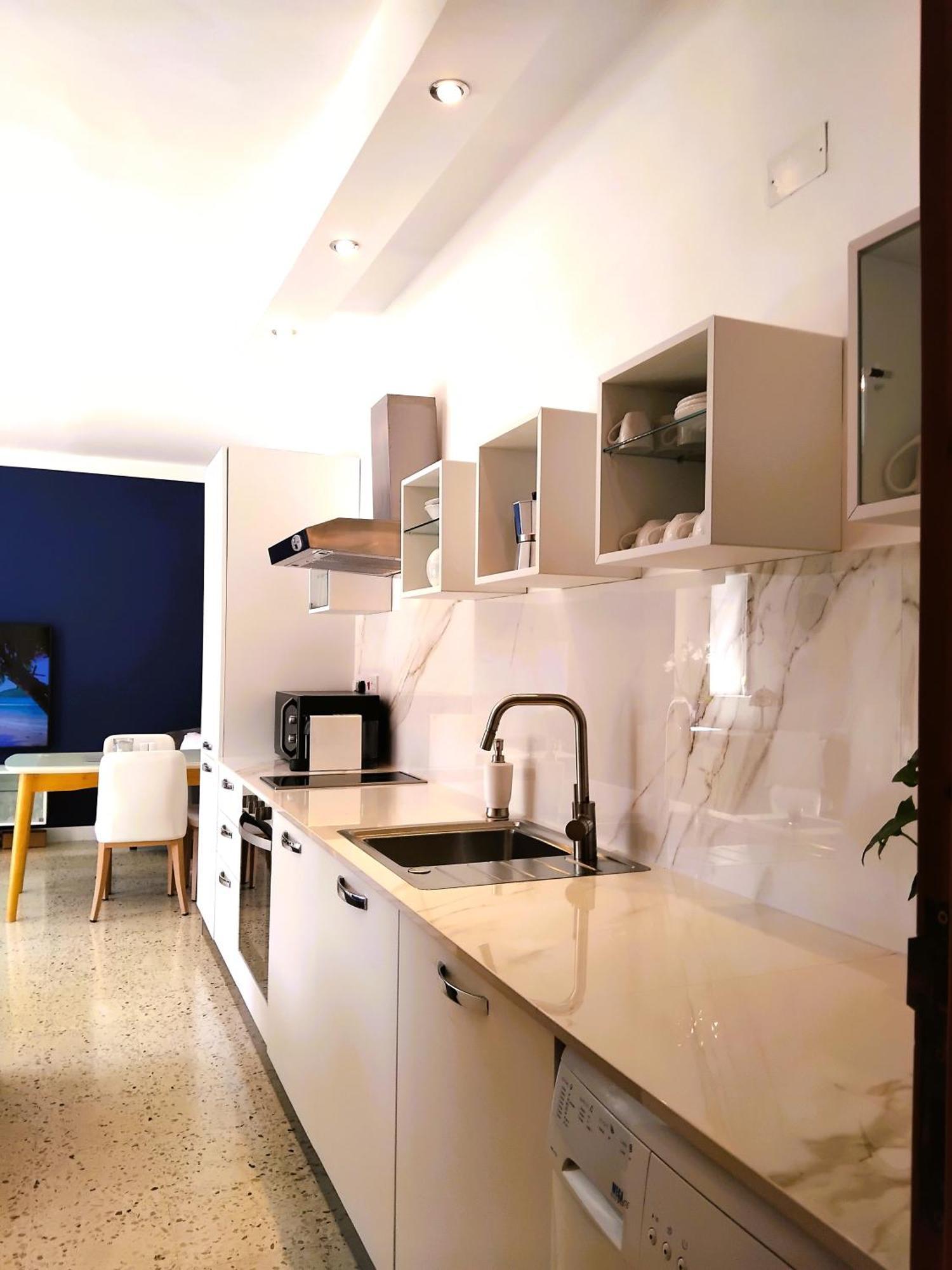 Close To Beach Unique & Cozy Apartment 3 Balconies Country Views Mellieħa Esterno foto