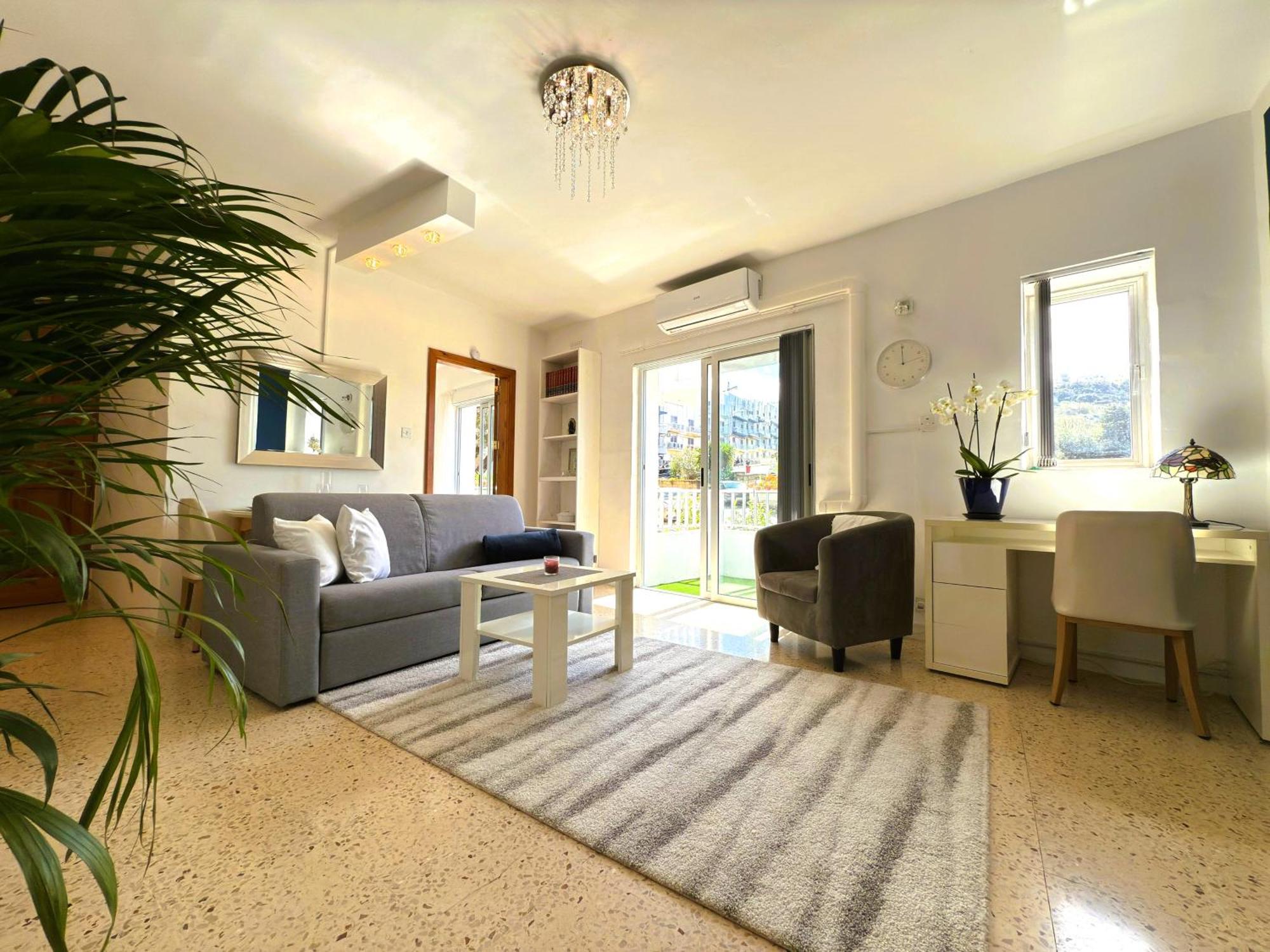 Close To Beach Unique & Cozy Apartment 3 Balconies Country Views Mellieħa Esterno foto